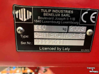 Düngerstreuer Tulip Centerliner SX