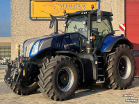 Schlepper / Traktor New Holland T8.435AC vario Blue Power Genisis Fronthef Lucht GPS