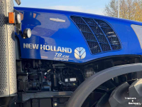 Schlepper / Traktor New Holland T8.435AC vario Blue Power Genisis Fronthef Lucht GPS