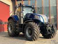 Schlepper / Traktor New Holland T8.435AC vario Blue Power Genisis Fronthef Lucht GPS