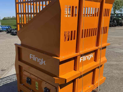 Strohverteiler für Liegeboxen Flingk SVV 1250