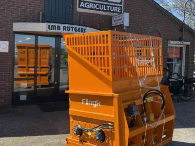 Strohverteiler für Liegeboxen Flingk SVV 1250