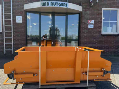 Strohverteiler für Liegeboxen Flingk SVV 1250