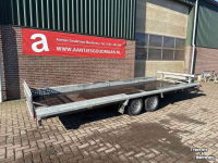 Autoanhänger bis 3500 Kg  Machinetransporteur / Machinetransporter / Aanhangwagen / Aanhanger
