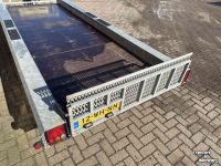 Autoanhänger bis 3500 Kg  Machinetransporteur / Machinetransporter / Aanhangwagen / Aanhanger