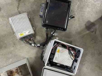 GPS Lenksystemen und Zubehör Trimble GPS scherm FM 1000