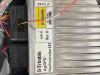GPS Lenksystemen und Zubehör Trimble GPS scherm FM 1000