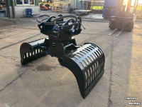 Abbruch- und Sortiergreifers Zijtveld S1002D