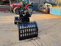 Abbruch- und Sortiergreifers Zijtveld S1002D