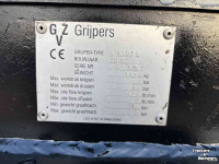 Abbruch- und Sortiergreifers Zijtveld S1002D