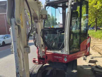 Minibagger Takeuchi TB230, minigraver, minikraan, BJ2016