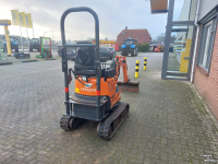 Mobilbagger Hitachi 10U