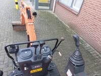Mobilbagger Hitachi 10U