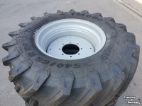Räder, Reifen, Felgen & Distanzringe Trelleborg 540/65R28