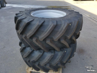 Räder, Reifen, Felgen & Distanzringe Trelleborg 540/65R28