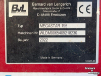 Siloblockschneider BVL V-LOAD MEGASTAR 195 KUILVOERSNIJDER