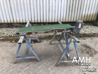 Förderband  Vlakke band 1335X395 TRANSPORTBAND VLAKKE BAND FLAT BELT CONVEYOR BELT FLACHBAND FÖRDERBAND