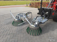 Unkrautbürste Weidemann Hydraulische onkruidborstel