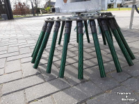 Unkrautbürste Weidemann Hydraulische onkruidborstel