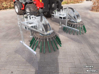 Unkrautbürste Weidemann Hydraulische onkruidborstel