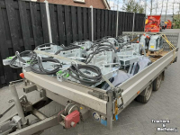 Unkrautbürste Weidemann Hydraulische onkruidborstel
