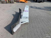 Schneeräumgeräte Qmac rubberschuif 270cm breed