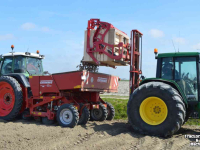 Grosskistenkantler Wifo Efficient de pootmachine vullen? Wat dacht u van deze Wifo Heavy duty 180° Vooroverkantelaar?