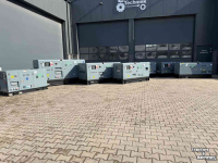 Stromaggregate  Emsta 15kva t/m 150Kva