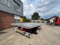 Kipper  Plattewagen met weeginrichting