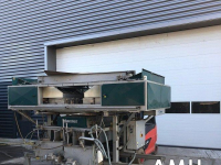 Absackmaschinen Manter 205.209  Manter 16 baks weger, Manter 16-Becken-Waage