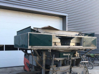 Absackmaschinen Manter 205.209  Manter 16 baks weger, Manter 16-Becken-Waage
