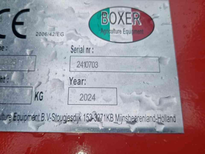 Schlegelmulchgeräte Boxer AGL125