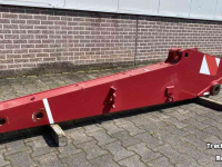 Diverse neue Teile Yanmar Lepelsteel B95w - 2200 mm