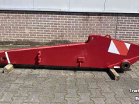 Diverse neue Teile Yanmar Lepelsteel B95w - 2200 mm