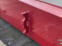 Diverse neue Teile Yanmar Lepelsteel B95w - 2200 mm