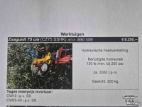 Sonstiges Anbauteile und Zubehör Herder Zaagblad 90 cm
