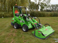 Radlader Avant 423 TDL+ Kniklader/Shovel/Wiellader