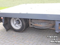 Tiefladeanhänger  Oprijwagen