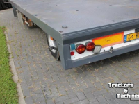 Tiefladeanhänger  Oprijwagen