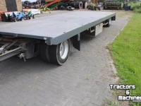 Tiefladeanhänger  Oprijwagen
