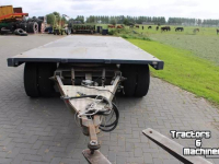 Tiefladeanhänger  Oprijwagen