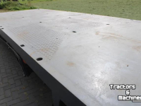 Tiefladeanhänger  Oprijwagen
