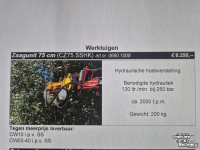 Sonstiges Anbauteile und Zubehör Herder Herder zaag blad 90 cm