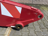 Mobilbagger Yanmar Lepelsteel B95w - 2200mm
