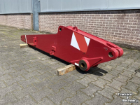 Mobilbagger Yanmar Lepelsteel B95w - 2200mm