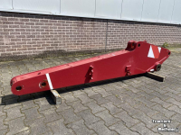 Mobilbagger Yanmar Lepelsteel B95w - 2200mm