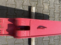 Mobilbagger Yanmar Lepelsteel B95w - 2200mm