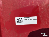 Mobilbagger Yanmar Lepelsteel B95w - 2200mm