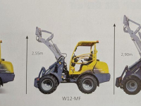 Radlader Eurotrac w11 shovel loader miniloader