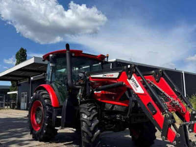 Schlepper / Traktor Zetor Proxima HS 120 Zetor systems voorlader